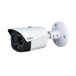 Dahua Cámara térmica IP bullet dual biespectral 7mm 256x192 (4M - 8mm) IP67 12V/PoE