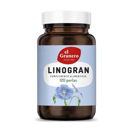 El Granero Integral Linogran Aceite de Lino 700mg 120 perlas