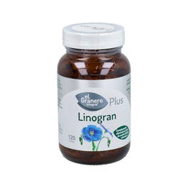 EL GRANERO Aceite de Lino 120 Perlas con Vitamina E Suplemento Dietético