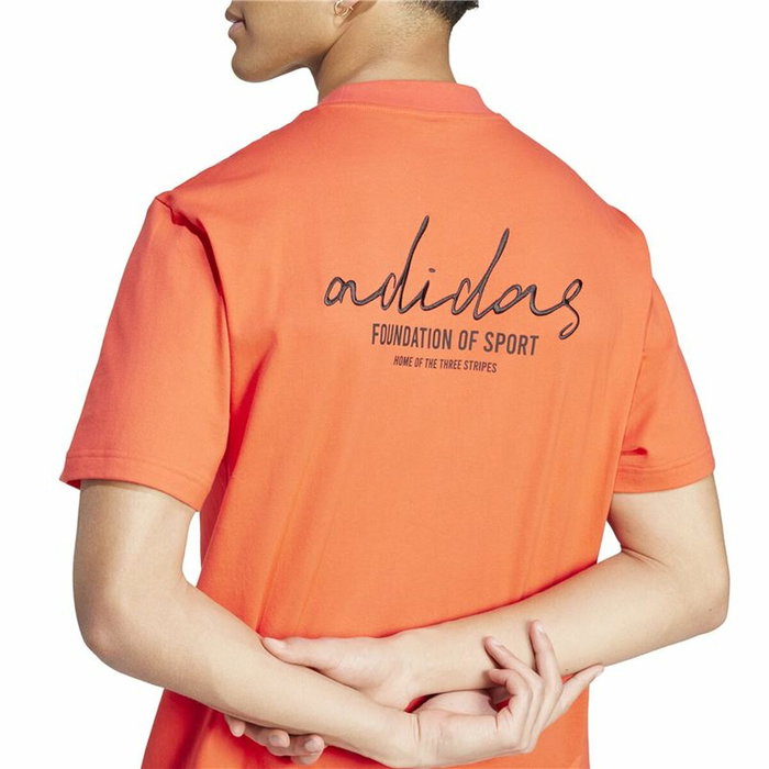 Camiseta de Manga Corta Hombre Adidas Brand Love 2XL