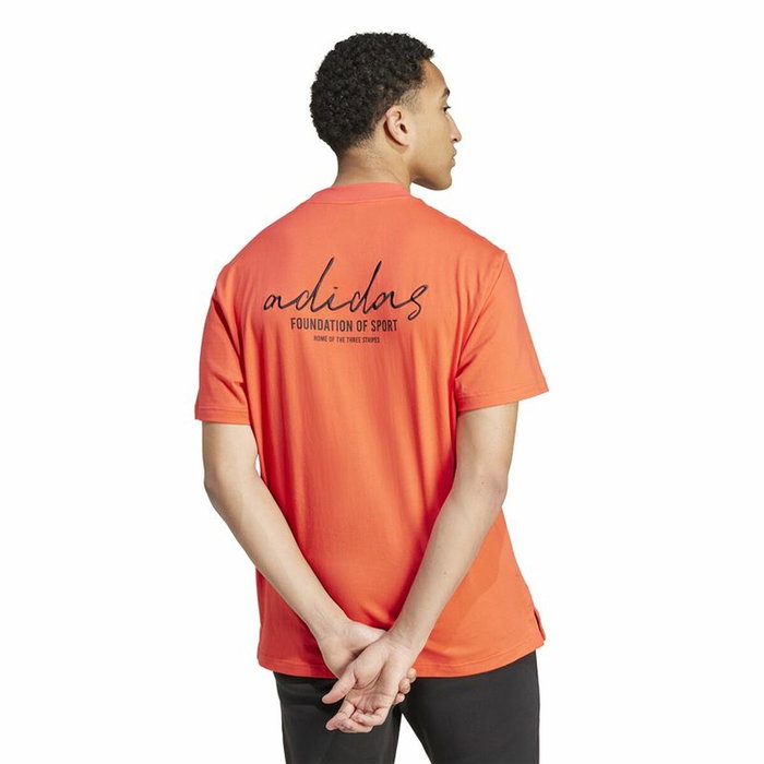 Camiseta de Manga Corta Hombre Adidas Brand Love 2XL