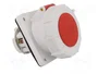 PAWBOL Conector de alimentación AC trifásico Hembra 63A 400V AC 5 Pines