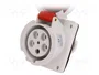 PAWBOL Conector de alimentación AC trifásico Hembra 63A 400V AC 5 Pines