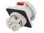 PAWBOL Conector de alimentación AC trifásico Hembra 63A 400V AC 5 Pines