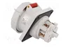 PAWBOL Conector de alimentación AC trifásico Hembra 63A 400V AC 5 Pines