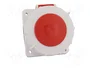 PAWBOL Conector de alimentación AC trifásico Hembra 63A 400V AC 5 Pines