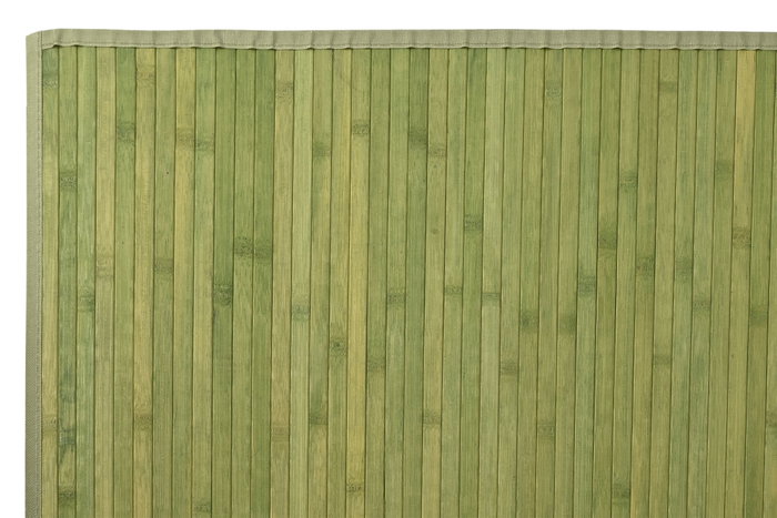 DKD Home Decor Bamboo carpets 25 Alfombra Verde 300 x 200 cm (2 Unidades)