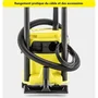 Karcher Aspirador en Seco y Húmedo WD 2 Plus V-15/4/18 C - Depósito 15 L - 1000W (Función Soplador)