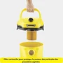 Karcher Aspirador en Seco y Húmedo WD 2 Plus V-15/4/18 C - Depósito 15 L - 1000W (Función Soplador)