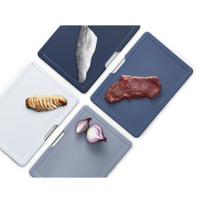 Joseph Joseph Folio Set de 4 tablas de cortar grande, gris Joseph Joseph Folio Set de 4 tablas de cortar grande, gris