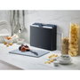 Joseph Joseph Folio Set de 4 tablas de cortar grande, gris