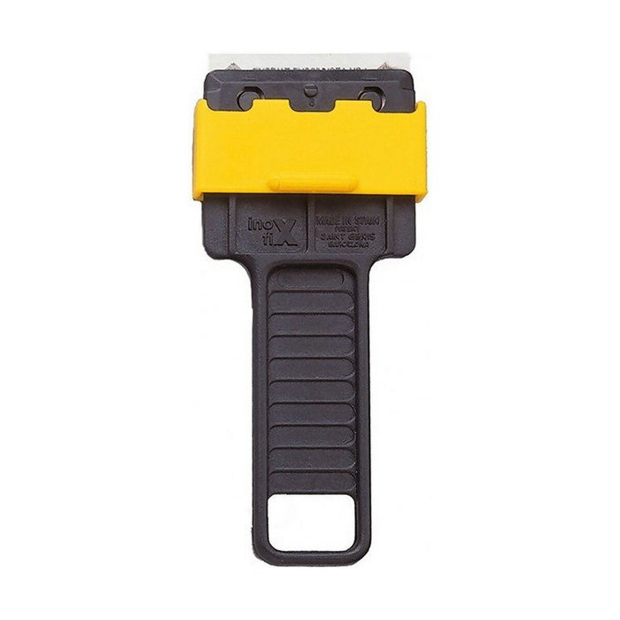Inofix Rascador de vidrios con tapa de protección