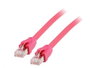 Equip Cable de red Cat8.1 S/FTP 2xRJ45 3.00m Rojo