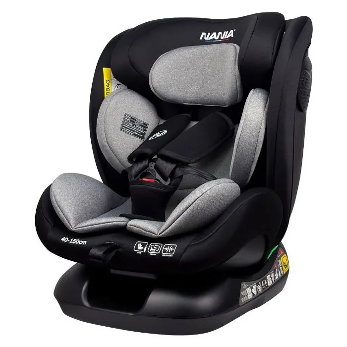 Nania Prato Evol Silla de coche infantil 40-150 cm I-Size Reclinable Nania Prato Evol Silla de coche infantil 40-150 cm I-Size Reclinable