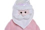DKD Home Decor Surtido de Bolsas de Agua Caliente de Poliéster 0.7L (Rosa Palo y Blanco) de 2 unidades