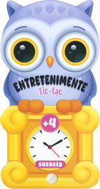 Tic-tac (+ 4 años), Susaeta Ediciones - SUSAETA EDICIONES