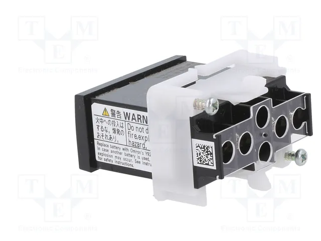 OMRON H7EC-N-B Contador Electrónico LCD IP66