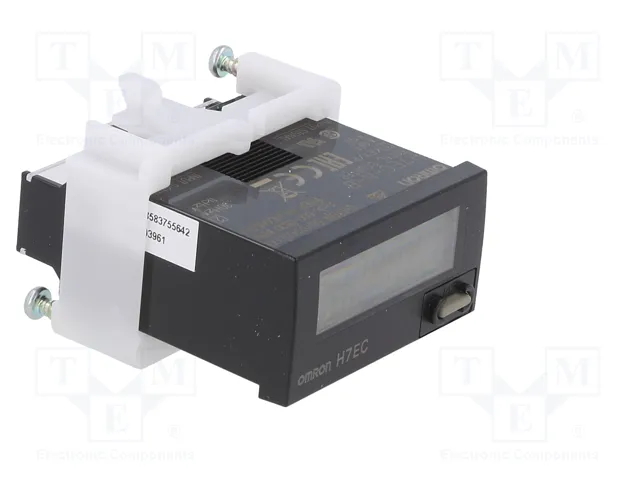 OMRON H7EC-N-B Contador Electrónico LCD IP66
