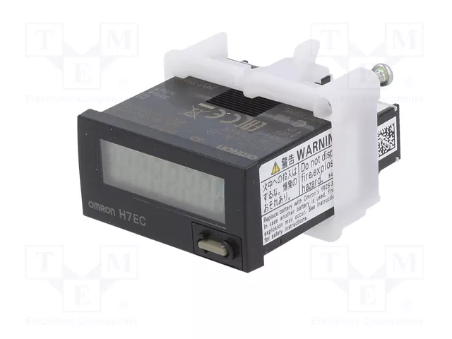 OMRON H7EC-N-B Contador Electrónico LCD IP66