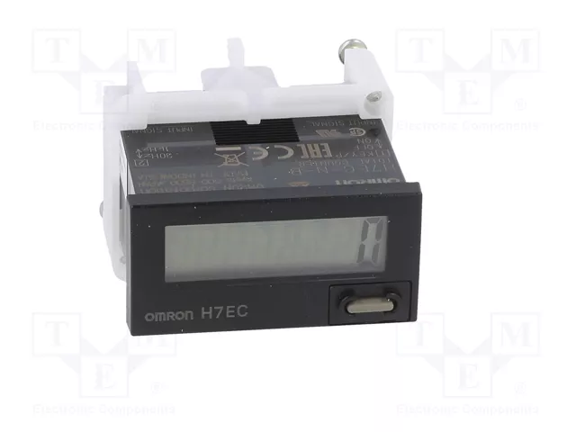 OMRON H7EC-N-B Contador Electrónico LCD IP66