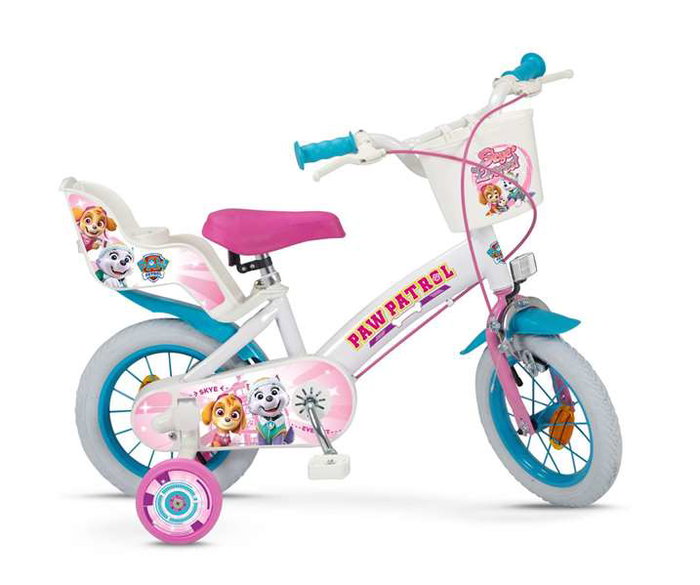 Toimsa Bicicleta Paw Patrol Niña 12" (3-5 años) Toimsa Bicicleta Paw Patrol Niña 12" (3-5 años)