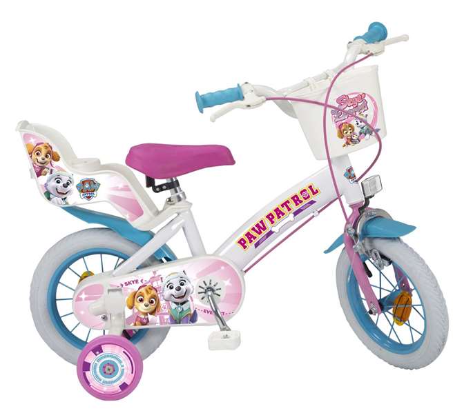 Toimsa Bicicleta Paw Patrol Niña 12" (3-5 años) Toimsa Bicicleta Paw Patrol Niña 12" (3-5 años)