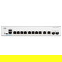 Cisco CATALYST 1300 Switch Gestionado L2 8 Puertos Gigabit Ethernet 10/100/1000 con Montaje en Rack y Fuente de Alimentación Externa
