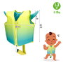 Aqua Sport Chaleco de neopreno para niños de 1-3 años