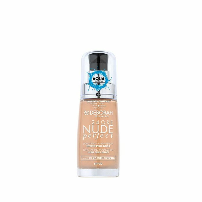 Deborah DH Maquillaje 24 Ore Perfect Nude 02