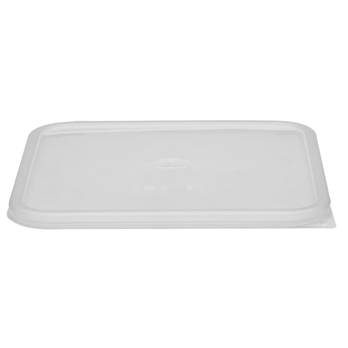 CAMBRO - SFC12SCPP-190 - TAPA para recipientes cuadrados (no incluido) de 11,4 l., 17,2 l. y 20,8 l. - 25,6 x 31 cm - PP Blanco translúcido CAMBRO - SFC12SCPP-190 - TAPA para recipientes cuadrados (no incluido) de 11,4 l., 17,2 l. y 20,8 l. - 25,6 x 31 cm - PP Blanco translúcido