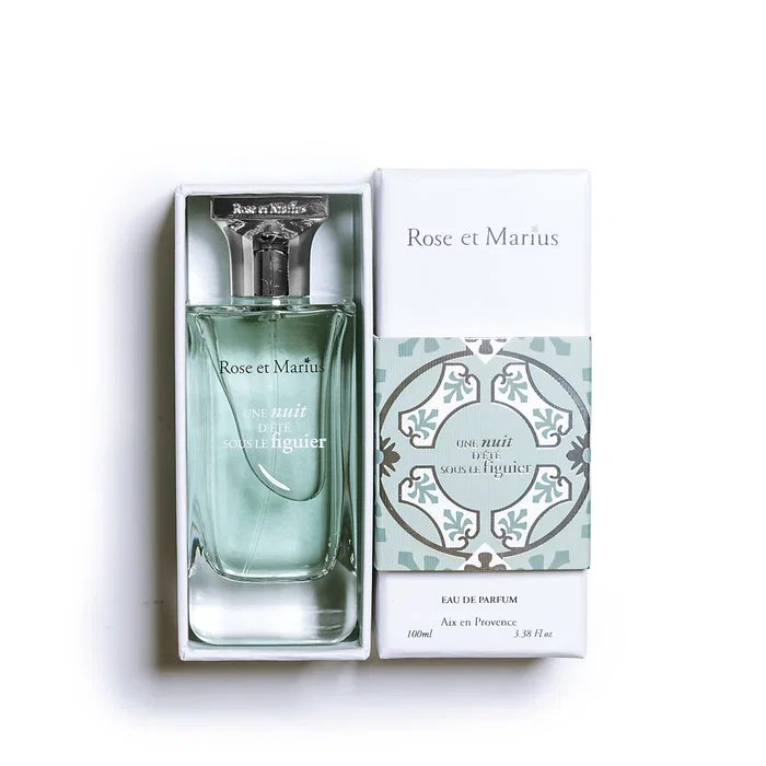 Rose et Marius Une Nuit D'ete Sous Les Figuiers Agua de perfume 100 ml