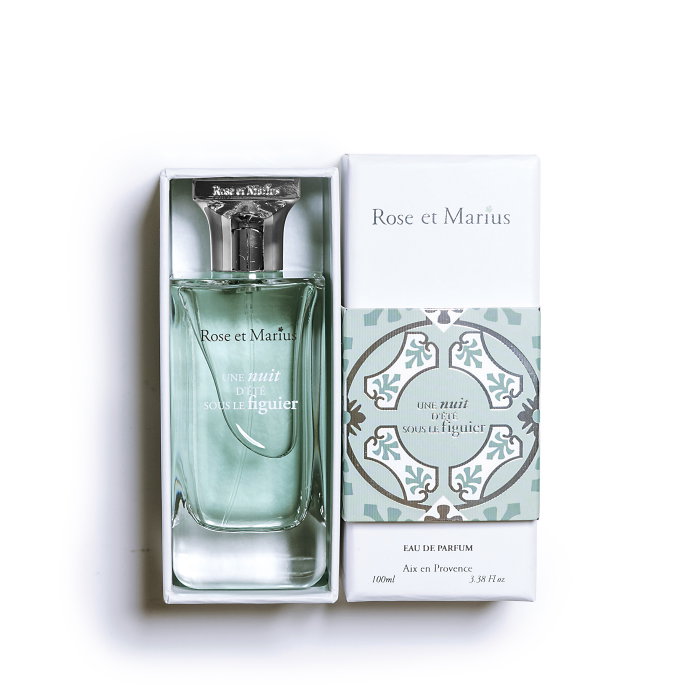 Rose et Marius Une Nuit D'ete Sous Les Figuiers Agua de perfume 100 ml