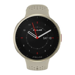 Polar PACER PRO CHAMP/ GLD S-L Reloj Inteligente GPS MIP Pantalla Táctil Oro