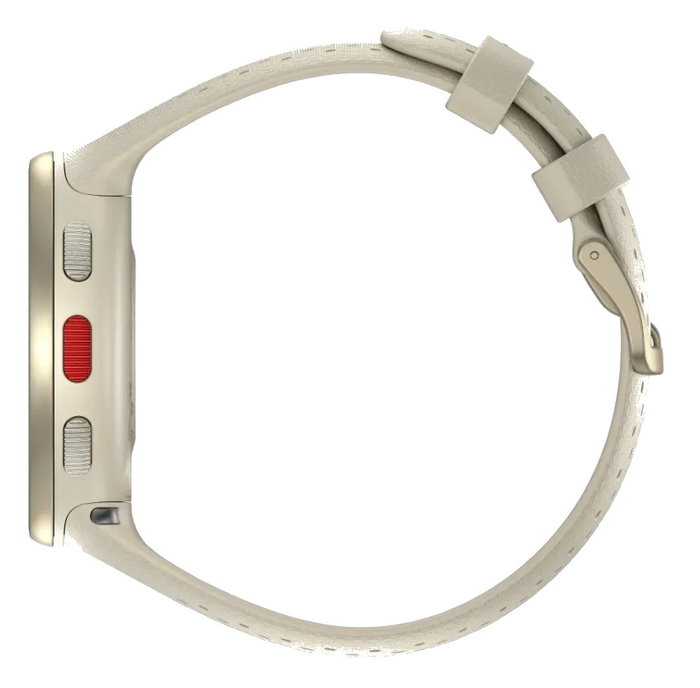 Polar Pacer PRO Reloj Deportivo Champán Dorado, Talla S-L Polar Pacer PRO Reloj Deportivo Champán Dorado, Talla S-L