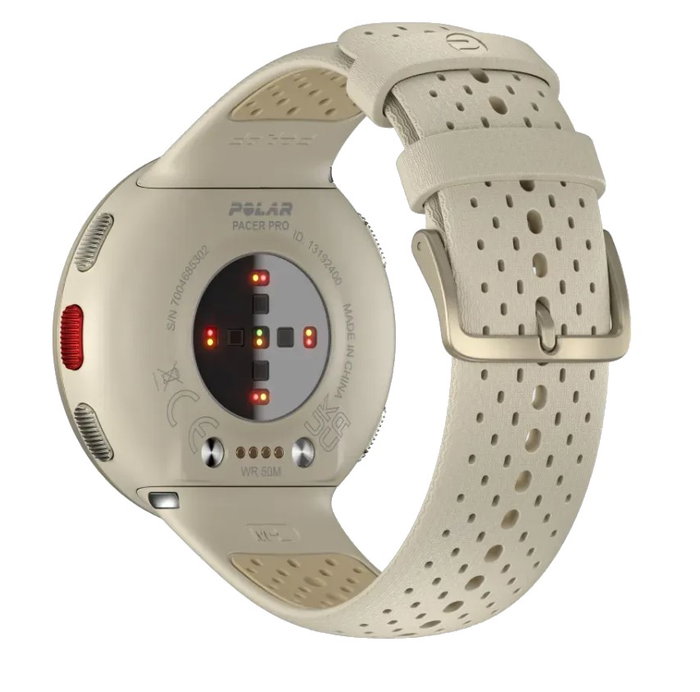 Polar Pacer PRO Reloj Deportivo Champán Dorado, Talla S-L Polar Pacer PRO Reloj Deportivo Champán Dorado, Talla S-L