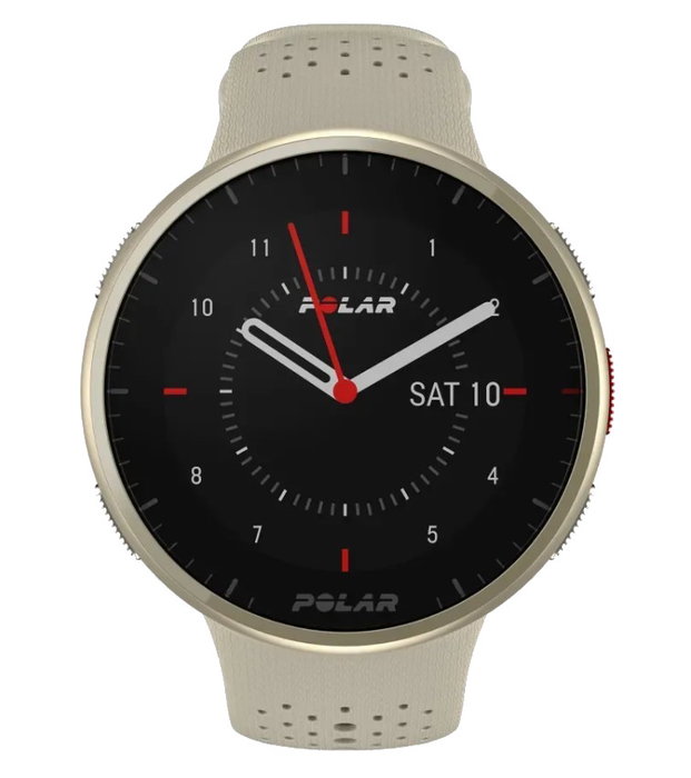 Polar Pacer PRO Reloj Deportivo Champán Dorado, Talla S-L Polar Pacer PRO Reloj Deportivo Champán Dorado, Talla S-L