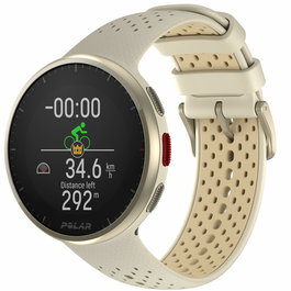 Polar PACER PRO CHAMP/ GLD S-L Reloj Inteligente GPS MIP Pantalla Táctil Oro