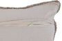 DKD Home Decor Cojín de Yute y Algodón 80x80 cm Marrón Natural