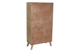 DKD Home Decor Cajonera Tradicional Lino cajon 75 x 138 x 35 cm Abeto Lino