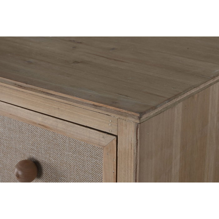 DKD Home Decor Cajonera Abeto Lino 75x35x138