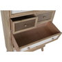 DKD Home Decor Cajonera Abeto Lino 75x35x138