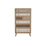 DKD Home Decor Cajonera Abeto Lino 75x35x138