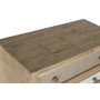 DKD Home Decor Cajonera Abeto Lino 75x35x138