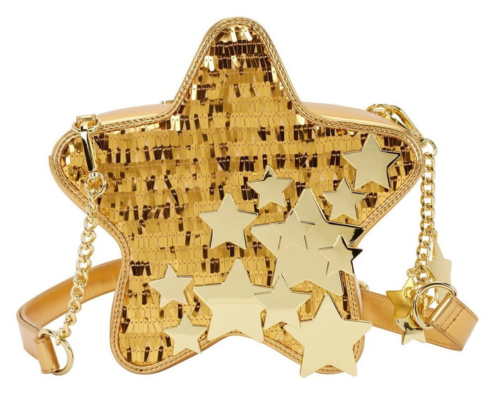 Loungefly Bandolera Gold Stars Loungefly Bandolera Gold Stars
