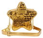 Loungefly Bandolera Gold Stars