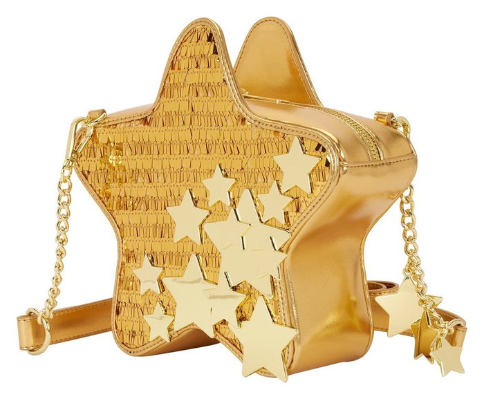 Loungefly Bandolera Gold Stars Loungefly Bandolera Gold Stars
