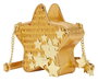 Loungefly Bandolera Gold Stars