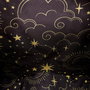 Loungefly Bandolera Gold Stars