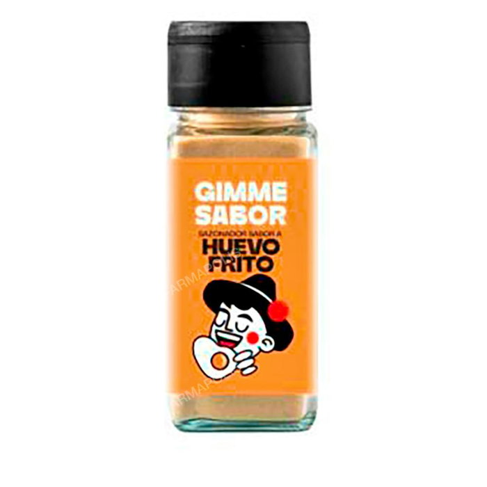 GIMME Sazonador Huevo Frito Especias y Condimento 55 g GIMME Sazonador Huevo Frito Especias y Condimento 55 g