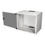 EQUIP Bastidor de pared 9U EWM-09-5440-G gris claro con puerta de vidrio